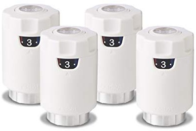 Radbot 4 Pack - Smart Radiator Thermostat with Occupancy Sensing