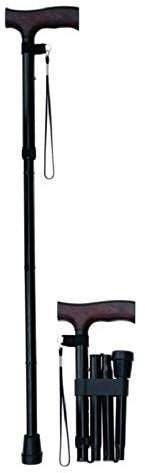 Aluminium Gehstock zusammenklappbar