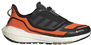 Adidas Ultraboost 22 Gore-TEX Chaussures de Course pour Homme, Impact Orange/Lin Vert/Core Black, 45 EU