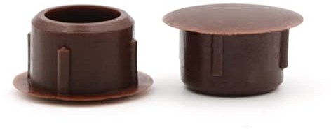 Design61 20x Abdeckstopfen für Bohrungen Ø 10 mm zum Eindrücken