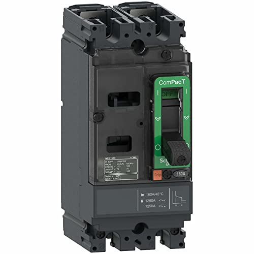 Schneider Electric NSX100M 25kA AC-DC 2P 16A TMD