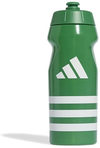 Adidas Unisex Tiro Bottle 0.5 Litre, Team Green/White, One Size