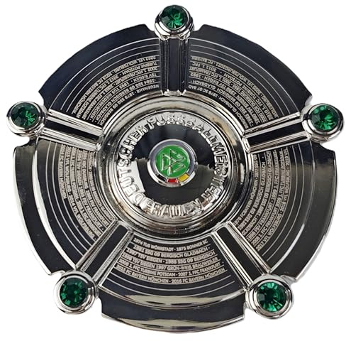 DFB Frauen-Bundesliga Meisterschale 70 mm | Offizielle Metall-Miniatur | Lizenzierter Fußball Fanartikel mit Geschenkbox & Echtheits-Zertifikat