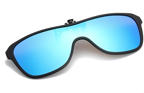 Hifot Clip Solaire, clip lunettes de soleil Polarisées, surlunettes de soleil pour Hommes Femmes pour la Conduite et les Activités de plein air