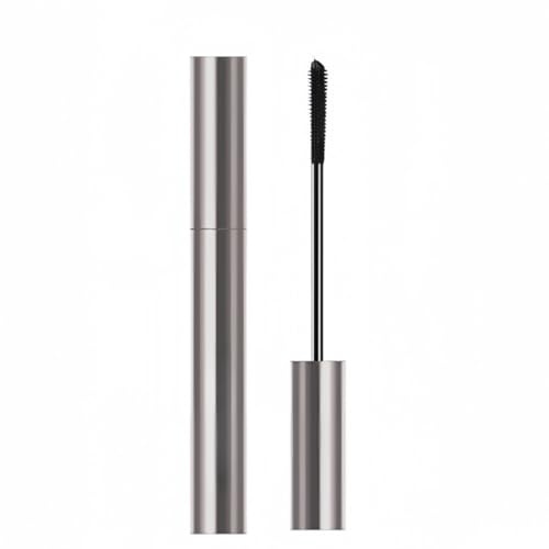 Schwarze Mascara/Wimperntusche mit Präzisionsbürste für Volumen & Länge, Schuppt Nicht, Klumpt Nicht, Schmutzabweisend, Wasserdicht, Ohne Tierversuche