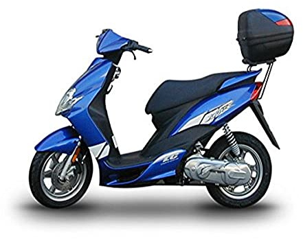 Shad Y0JG52ST Soporte de Baúl para Yamaha Jog II, Negro