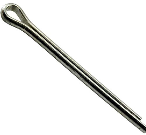 Hard-to-Find Fastener 014973233662 Spring Steel Cotter Pins, 5/32 x 2-Inch, 100-Piece