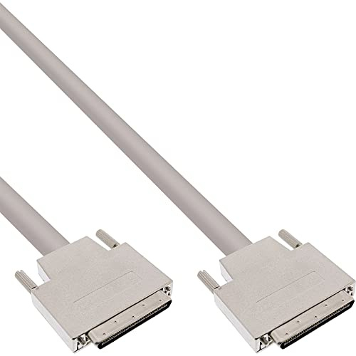 InLine® SCSI U320 Kabel, 68pol Micro Centronics (VHD) Stecker/Stecker, 1,8m