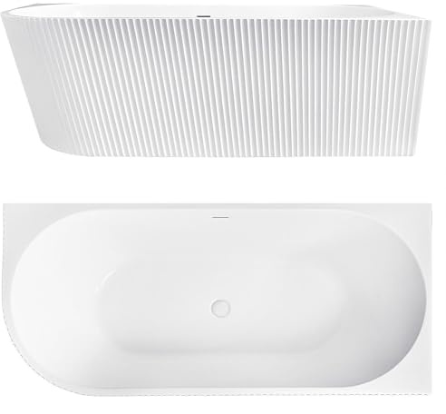 Rea - Vasca Da Bagno Angolare, Wenus, 170 Bianco 170 X 80 X 57,5 cm