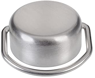 GRÄWE Tappo a vite in acciaio inox per bottiglie di Sodastream