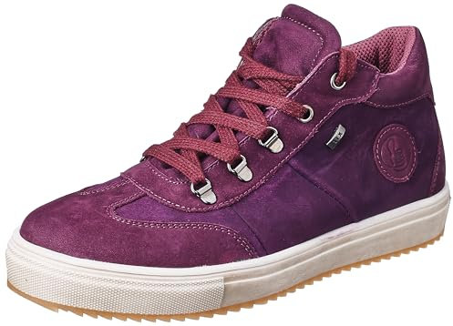 Däumling Mädchen Bingo Sneaker, Country Violetta, 33 EU Schmal