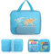 Tasche für TipToi Bücher Plus Tiptoi Stift,Kabel und Zubehör,Platz für bis zu 5-10 Starterset Buch für TipToi Schutzhüllen-Organizer, Kinder Tablet und Edurino Figuren (Blau)