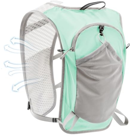 Chaleco De Hidratación para Running | De Transporte Ligero - Pack De Hidratación para Running,para Deportes Al Aire Libre Carreras Fitness Ciclismo Camping Corredores Hombres Y Mujeres