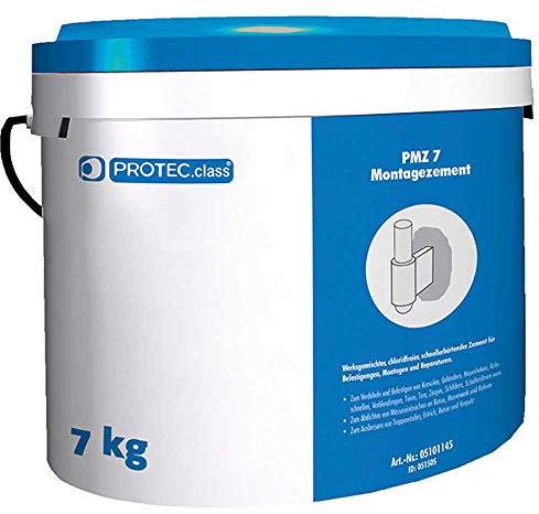 Cemento di montaggio 7 kg Secchio PROTEC.CLASS PMZ7