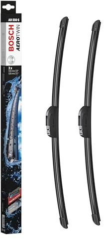Bosch Wiper Blade Aerotwin AR550S, Length: 550mm/530mm − Set of Front Wiper Blades
