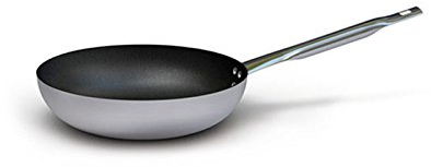 Zwilling Ballarini Italia Srl -Profess Zwilling BLL665E45 Padella Svasata Alta Professionale Antiaderente, 45 cm, Alluminio