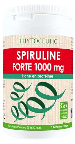 Laboratoires Phytoceutic Spiruline Forte 100 Comprimés 156 g