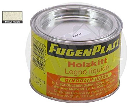 Fugenplast Holzkitt 420 gr. (farblos/neutral)