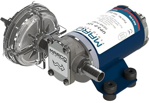 Pumpe PTFE Zahnräder 15 l/min- UP3-P - Selbstansaugende