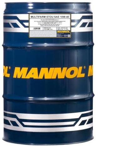 MANNOL Multifarm STOU 10W-40 60 L