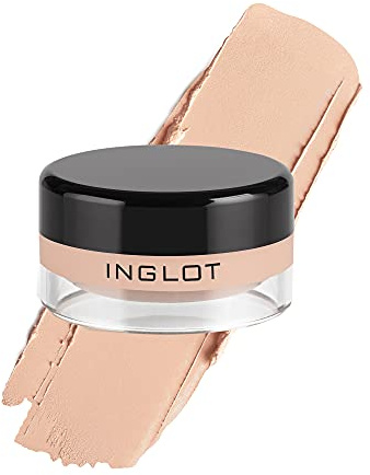 Inglot AMC Eyeliner Gel | Beige Matte with High Intensity Pigments | Long-lasting | Waterproof | Smudge-proof | Vegan | Cruelty-free | Hypoallergenic | 5,5 g : 68