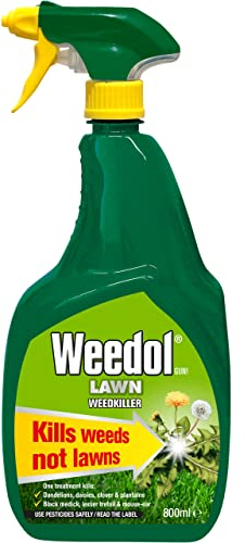 Weedol Lawn Weedkiller Spray, 800 ml