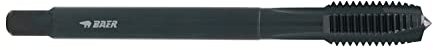 Baer Maschinengewindebohrer M20 Gewindebohrer HSSE VAP - Form B Gewindeschneider - Größe M 20 x 2,5 - DIN 376 - Gewinde Bohrer vaporisiert - für Edelstähle & rostfreie Stähle