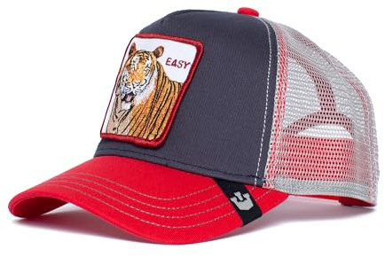 Goorin Bros. Trucker Cap Easy Tiger Dunkelblau Navy, Size:ONE Size