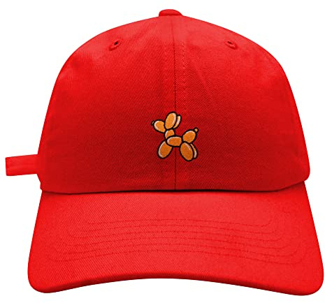 JPAK Balloon Dog Baseball Cap Embroidered Cotton Dad Hat - Fun Bar Ballon