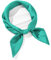 Van Der Rich ® - Elegantes Halstuch mit Seidensatin-Effekt Quadratisches Halstuch - Damen (Petrol)