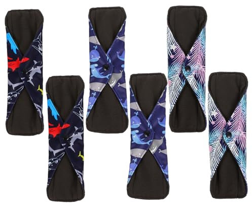 Healeved Assorbenti in Tessuto Assorbenti Per Le Donne Confezione Da 6