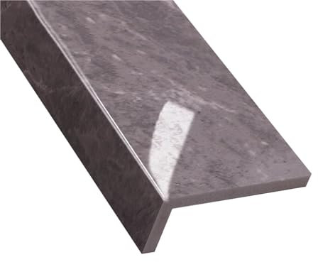 XILYZMO Fensterbrett Marmor, Fensterbank Fensterbankabdeckung Umgestalten, Fensterbankabdeckung, Außen-/Innenbereich, Breite Fensterbank-Ersatzplatte