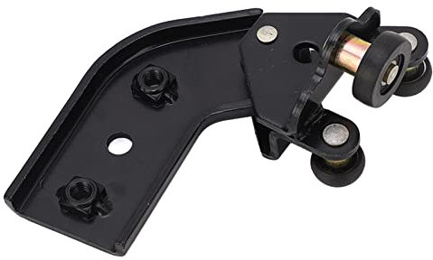 Soporte de Rodillo Corredizo de la Puerta, 20814566 Reemplazo Negro Inferior Derecho para Express 1500 2500 3500 4500 con Alta Resistencia y Durabilidad, para Uso Profesional