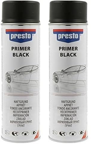 Presto 288913 Apprêt Universal Noir 500 ML (Lot de 2)