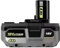 La Batterie Lithium Compatible avec RYOBI 18V sans Effet mémoire, Convient à Tous Les Outils One+ P104, P107(4.0Ah)