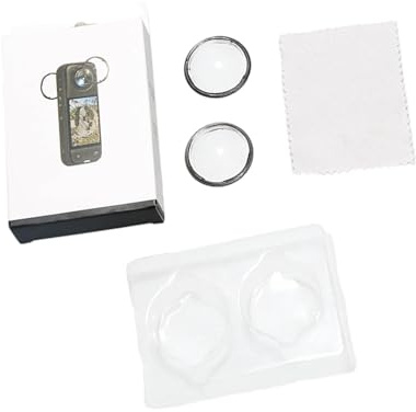 Forma di precisione a 360 ​ per fotocamera, protezione dell'obiettivo, protezione antipolvere per ambienti duri, accessori per fotocamera impermeabili