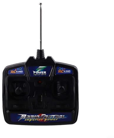 Télécommande RC 7 MHz pour enfants - Pièce de rechange compatible avec récepteur 27 MHz - Sans piles - Pour voitures jouets électriques