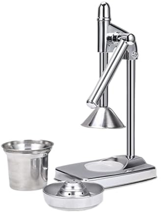 Exprimidor De Cítricos Manual,Exprimidor De Limones Prensa Zumo Extractora - Extractor De Acero Inoxidable Para Cocina Hogar Oficina Restaurante Fiesta Apartamento Frutas Naranja Lima Pomelo Granada