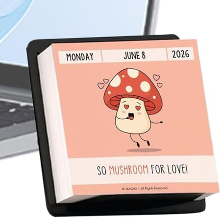 Calendario de Escritorio Motivacional Citas De Papel Perpetuas