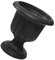 Novelty 38198.03 Classic Urn Pflanzgefäß, Schwarz, 48,8 cm