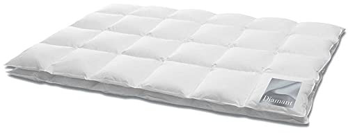 Hans Kruchen Cassette duvet down feather 2 cm baffle walls - warmth rate 2. light size 200x200 cm