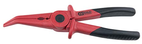 KS Tools 117.1767 Isolierte Kunststoff-Kombizange, 230mm