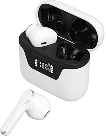 J101 Språköversättare Hörlurar, Bluetooth Språköversättarenhet, Support 144 Språk översättning i Realtid, Brusreducerande Enhet för Direkt Röstöversättning