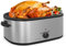 28 Liter Electric Toaster with Visible Lid and Self-Cleaning Large Electric Turkey Oven Stainless Steel Defrost Function Removable Pot Shelf