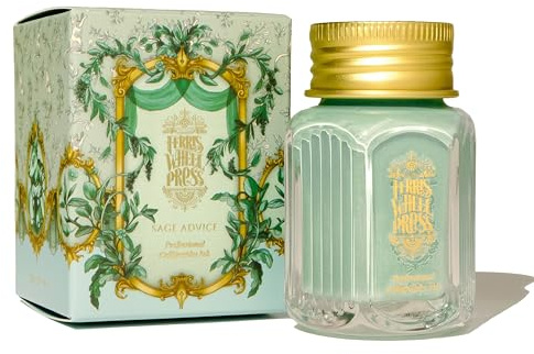 Ferris Wheel Press Calligraphy Ink |Sage Green | 28ml