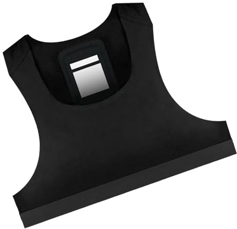 Jubepk Sport Tracker Väst Fotboll, Fitnessväst för fotboll, Fotboll Träning Väst, Andas Sport Väst, GPS Tracker Vest, Fotboll Träningsväst, Sportväst för Män, Sportväst för Kvinnor