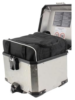 AMEEDA Motorrad Topcase Erweiterbare Innentasche Motorrad Kofferraum Top Case Pannier Satteltasche Motorradkoffer(One top Box Bag)