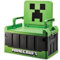 Numskull Minecraft 2-in-1 Toy Storage Box & Folding Chair - Gaming Accessory Organizer with lid and handles for Family Rooms, Official Minecraft Merchandise