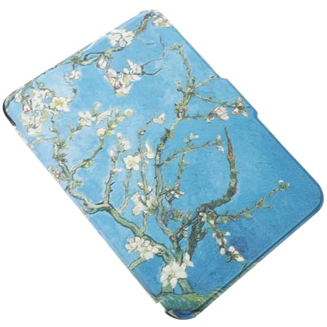 HOMSFOU Housse De Électronique pour Liseuse Étui Décoratif Compatible avec Kobo Clara Coque TPU Anti-Rayures Et Pratique pour Ebooks Reader