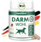 PAWSAN® Bio Darmkur Hund - HOCHDOSIERT - Ohne Probiotika Hund Darmflora aufbauen - pflanzliche Gras und Kotfresser Drops - Darmwohlsticks OHNE Zusätze - Bio-Qualität Made in Germany - 100 Tabletten